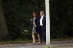 Amsterdam 12 september 2011
Hans Breukhoven hand in hand met Marian Mudder onderweg naar restaurant.
Peter Smulders bv