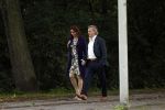 Amsterdam 12 september 2011
Hans Breukhoven hand in hand met Marian Mudder onderweg naar restaurant.
Peter Smulders bv
