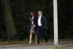 Amsterdam 12 september 2011
Hans Breukhoven hand in hand met Marian Mudder onderweg naar restaurant.
Peter Smulders bv