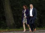 Amsterdam 12 september 2011
Hans Breukhoven hand in hand met Marian Mudder onderweg naar restaurant.
Peter Smulders bv