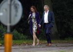 Amsterdam 12 september 2011
Hans Breukhoven hand in hand met Marian Mudder onderweg naar restaurant.
Peter Smulders bv