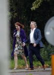 Amsterdam 12 september 2011
Hans Breukhoven hand in hand met Marian Mudder onderweg naar restaurant.
Peter Smulders bv