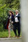 Amsterdam 12 september 2011
Hans Breukhoven hand in hand met Marian Mudder onderweg naar restaurant.
Peter Smulders bv