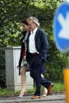 Amsterdam 12 september 2011
Hans Breukhoven hand in hand met Marian Mudder onderweg naar restaurant.
Peter Smulders bv