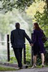 Amsterdam 12 september 2011
Hans Breukhoven hand in hand met Marian Mudder onderweg naar restaurant.
Peter Smulders bv