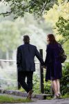 Amsterdam 12 september 2011
Hans Breukhoven hand in hand met Marian Mudder onderweg naar restaurant.
Peter Smulders bv