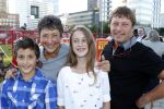 Amsterdam 15 augustus 2011
Premiere circus Renz in Amsterdam. Heddy lester met neefje nichtje en broer
Peter Smulders bv