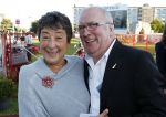 Amsterdam 15 augustus 2011
Premiere circus Renz in Amsterdam. Heddy lester met Harry Slinger
Peter Smulders bv