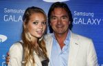 Amsterdam 23 augustus 2011
Presentatie nieuwe Samsung Tab bij little Buddha. Hein Vergeer met dochter
Peter Smulders bv