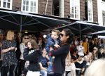 Amsterdam 4 september 2011
Grazia PC Catwalk op de pc hooftstraat. Fiona Heering met dochter India
Peter Smulders bv