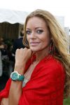 Noordwijk 26 augustus 2011
Opening en VIP avond miljonair summerfair in huis ter Duin. Inge de Bruijn met Kyboe horloge
Peter Smulders bv