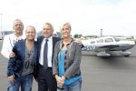 Rotterdam 15 augustus 2011
Presentatie nieuwe rtl programma Zie ze vliegen met oa Carlo Boszhard Gordon en Irene Moors op vliegveld Rotterdam Den Haag.
Peter Smulders bv
