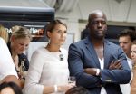 Amsterdam 4 september 2011
Grazia PC Catwalk op de pc hooftstraat. iris v d Ende met vriend
Peter Smulders bv