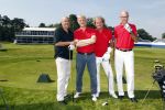 Hilversum 3 september 2011
KLM open golf charity tournooi ten bate van WNF op de Hilversumse Golfbaan. Jack v Gelder en Mark Metgod
Peter Smulders bv
