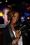 Amsterdam 23 augustus 2011
Presentatie nieuwe Samsung Tab bij little Buddha. Jasmine Sendar
Peter Smulders bv
