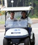 Hilversum 3 september 2011
KLM open golf charity tournooi ten bate van WNF op de Hilversumse Golfbaan. Jeroen Rietbergen
Peter Smulders bv