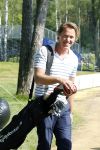 Hilversum 3 september 2011
KLM open golf charity tournooi ten bate van WNF op de Hilversumse Golfbaan. Jeroen Rietbergen
Peter Smulders bv