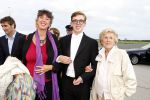 Valkenburg 31 augustus 2011
Premiere Soldaat van Oranje op vliegbasis Valkenburg. Jetty Pearl met dochter
Peter Smulders bv