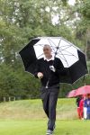 Hilversum 7 september 2011
Johan  Cruijff doet mee met de pro am van de klm open op de hilversumse golfclub. Johan speelt met Maarten Lafeber en zijn vrouw Danny is caddy van een spaanse vriend
Peter Smulders bv