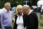 Hilversum 7 september 2011
Johan  Cruijff doet mee met de pro am van de klm open op de hilversumse golfclub. Johan speelt met Maarten Lafeber en zijn vrouw Danny is caddy van een spaanse vriend
Peter Smulders bv