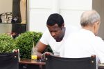 Amsterdam 3 september 2011
John Williams op terras op de pc hooftstraat.
Peter Smulders bv
