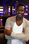 Hilversum 24 augustus 2011
Najaarspresentatie RTL in studio 24 op het mediapark. John Williams met Buddha to Buddha armband
Peter Smulders bv
