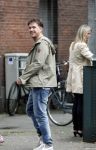 Amsterdam 26 augustus 2011
Johnny de Mol met zijn manager Carlijn de Vries op straat.
Peter Smulders bv