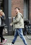 Amsterdam 26 augustus 2011
Johnny de Mol met zijn manager Carlijn de Vries op straat.
Peter Smulders bv
