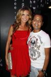 Amsterdam 22 augustus 2011
Verjaardagsfeestje Kim Feenstra in club air. KIM met haar man Michael Mendoza
Peter Smulders bv