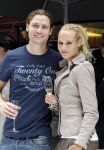 Amsterdam 4 september 2011
Grazia PC Catwalk op de pc hooftstraat. Kimberly Klaver met vriend
Peter Smulders bv