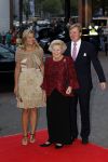 Amsterdam 13 september 2011
Voorstelling in het muziektheater met daarbij aanwezig Maxima Koningin Beatrix en Prins Willem Alexander.
Peter Smulders bv