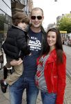 Amsterdam 4 september 2011
Grazia PC Catwalk op de pc hooftstraat. Danielle v Aalderen zwanger met zoon en man Lange Frans
Peter Smulders bv