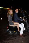 Amsterdam 23 augustus 2011
Presentatie nieuwe Samsung Tab bij little Buddha. Liza Sips met vriend op vespa scooter
Peter Smulders bv