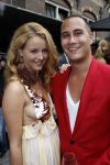 Amsterdam 25 augustus 2011
Jackie's best dressed feestje bij het college hotel. Nikkie Plessen presenteert het en Lieke v Lexmond word winnares. Liza Sips met vriend
Peter Smulders bv