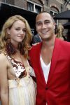 Amsterdam 25 augustus 2011
Jackie's best dressed feestje bij het college hotel. Nikkie Plessen presenteert het en Lieke v Lexmond word winnares. Liza Sips met vriend
Peter Smulders bv