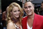 Amsterdam 25 augustus 2011
Jackie's best dressed feestje bij het college hotel. Nikkie Plessen presenteert het en Lieke v Lexmond word winnares. Liza Sips met vriend
Peter Smulders bv
