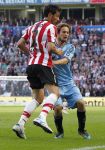 Eindhoven, 18 September 2011
PSV-AJAX, eindstand 2-2 Kompetitie  Seizoen 2011-2012
Manolev in duel met Daley Blind
Foto Peter Smulders BV