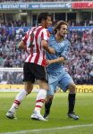 Eindhoven, 18 September 2011
PSV-AJAX, eindstand 2-2 Kompetitie  Seizoen 2011-2012
Manolev in duel met Daley Blind
Foto Peter Smulders BV