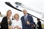 Noordwijk 26 augustus 2011
Opening en VIP avond miljonair summerfair in huis ter Duin. Paulette met Martin Schroder en zijn vrouw
Peter Smulders bv