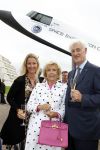 Noordwijk 26 augustus 2011
Opening en VIP avond miljonair summerfair in huis ter Duin. Paulette met Martin Schroder en zijn vrouw
Peter Smulders bv