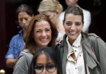 Amsterdam 4 september 2011
Grazia PC Catwalk op de pc hooftstraat. Anouk v Kooijk en Marvy Rieder
Peter Smulders bv