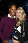Amsterdam 23 augustus 2011
Presentatie nieuwe Samsung Tab bij little Buddha. Maud met vriend
Peter Smulders bv