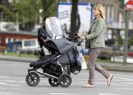 Amsterdam 25 augustus 2011
Median Schuurman achter kinderwagen.
Peter Smulders bv