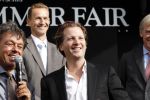 Noordwijk 26 augustus 2011
Opening en VIP avond miljonair summerfair in huis ter Duin. Ben Droste Harry v Hulten Michiel Mol en Yves Gijraths
Peter Smulders bv
