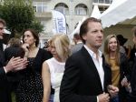 Noordwijk 26 augustus 2011
Opening en VIP avond miljonair summerfair in huis ter Duin. Michiel Mol met Marlous Mens
Peter Smulders bv
