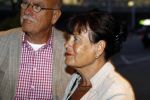 Amsterdam Schiphol 23 augustus 2011
De vermeende derde geheime dochter van Prins Bernhard Mildred met partner op schiphol. Ze wordt opgehaald door Marc v d Linden .
Peter Smulders bv