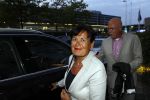Amsterdam Schiphol 23 augustus 2011
De vermeende derde geheime dochter van Prins Bernhard Mildred met partner op schiphol. Ze wordt opgehaald door Marc v d Linden .
Peter Smulders bv