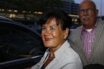 Amsterdam Schiphol 23 augustus 2011
De vermeende derde geheime dochter van Prins Bernhard Mildred met partner op schiphol. Ze wordt opgehaald door Marc v d Linden .
Peter Smulders bv