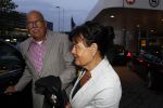 Amsterdam Schiphol 23 augustus 2011
De vermeende derde geheime dochter van Prins Bernhard Mildred met partner op schiphol. Ze wordt opgehaald door Marc v d Linden .
Peter Smulders bv