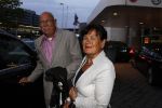 Amsterdam Schiphol 23 augustus 2011
De vermeende derde geheime dochter van Prins Bernhard Mildred met partner op schiphol. Ze wordt opgehaald door Marc v d Linden .
Peter Smulders bv